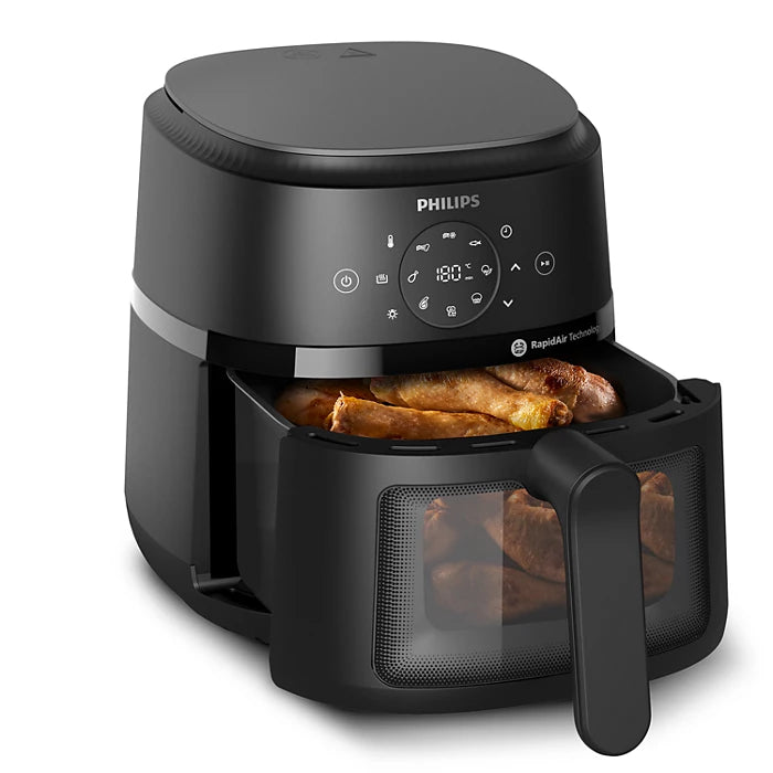 Philips Airfryer NA220 | 4.2 Litre | Digital Interface | Cooking Window | Latest Model Philips Airfryer NA220 | 4.2 Litre | Digital Interface | Cooking Window | Latest Model